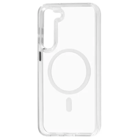 Чохол до мобільного телефона BeCover ClearShell (MagSafe) Samsung Galaxy S25 SM-S931 Transparancy (713398)