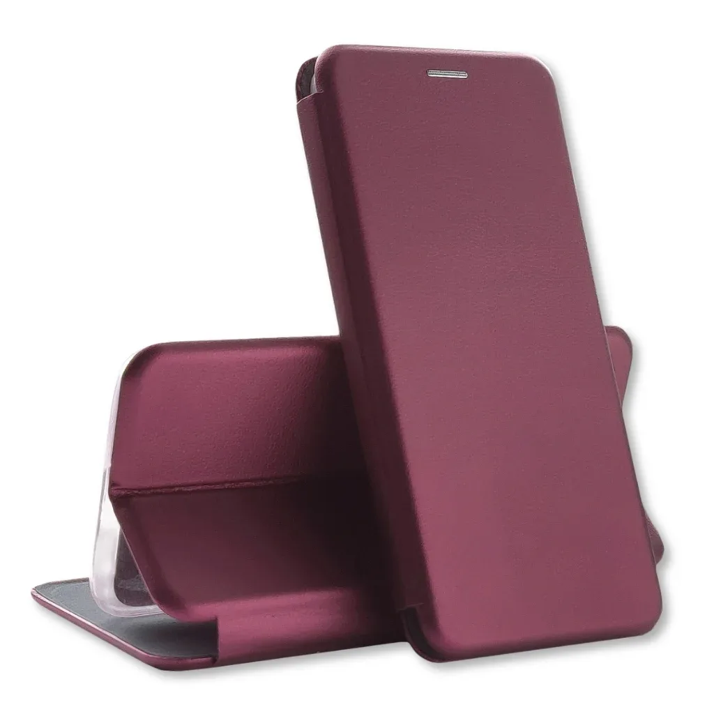 Чохол до мобільного телефона BeCover Exclusive Motorola Moto G17 / G17 Power Red Wine (715930)