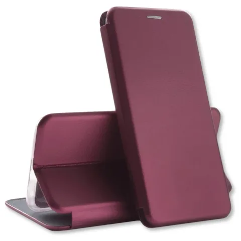 Чохол до мобільного телефона BeCover Exclusive Motorola Moto G86 Red Wine (715355)