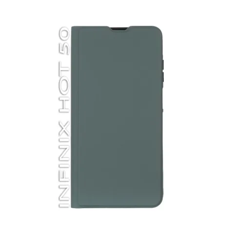 Чохол до мобільного телефона BeCover Exclusive New Style Infinix HOT 50 (X6720) Dark Green (712636)