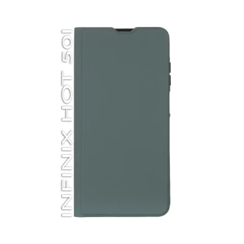 Чохол до мобільного телефона BeCover Exclusive New Style Infinix HOT 50i (X6531) Dark Green (712641)