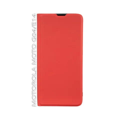 Чохол до мобільного телефона BeCover Exclusive New Style Motorola Moto G04/ E14 Red (712648)