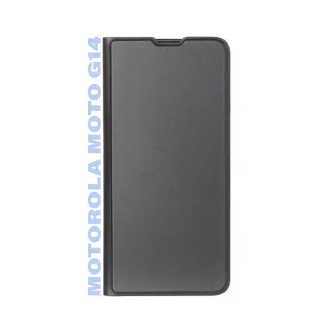 Чохол до мобільного телефона BeCover Exclusive New Style Motorola Moto G14 Black (711209)