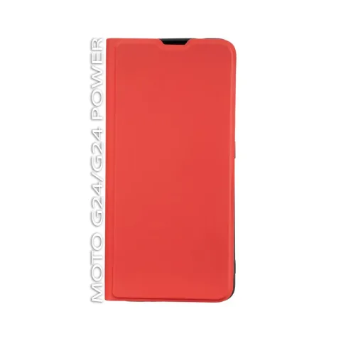 Чохол до мобільного телефона BeCover Exclusive New Style Motorola Moto G24/G24 Power Red (712653)