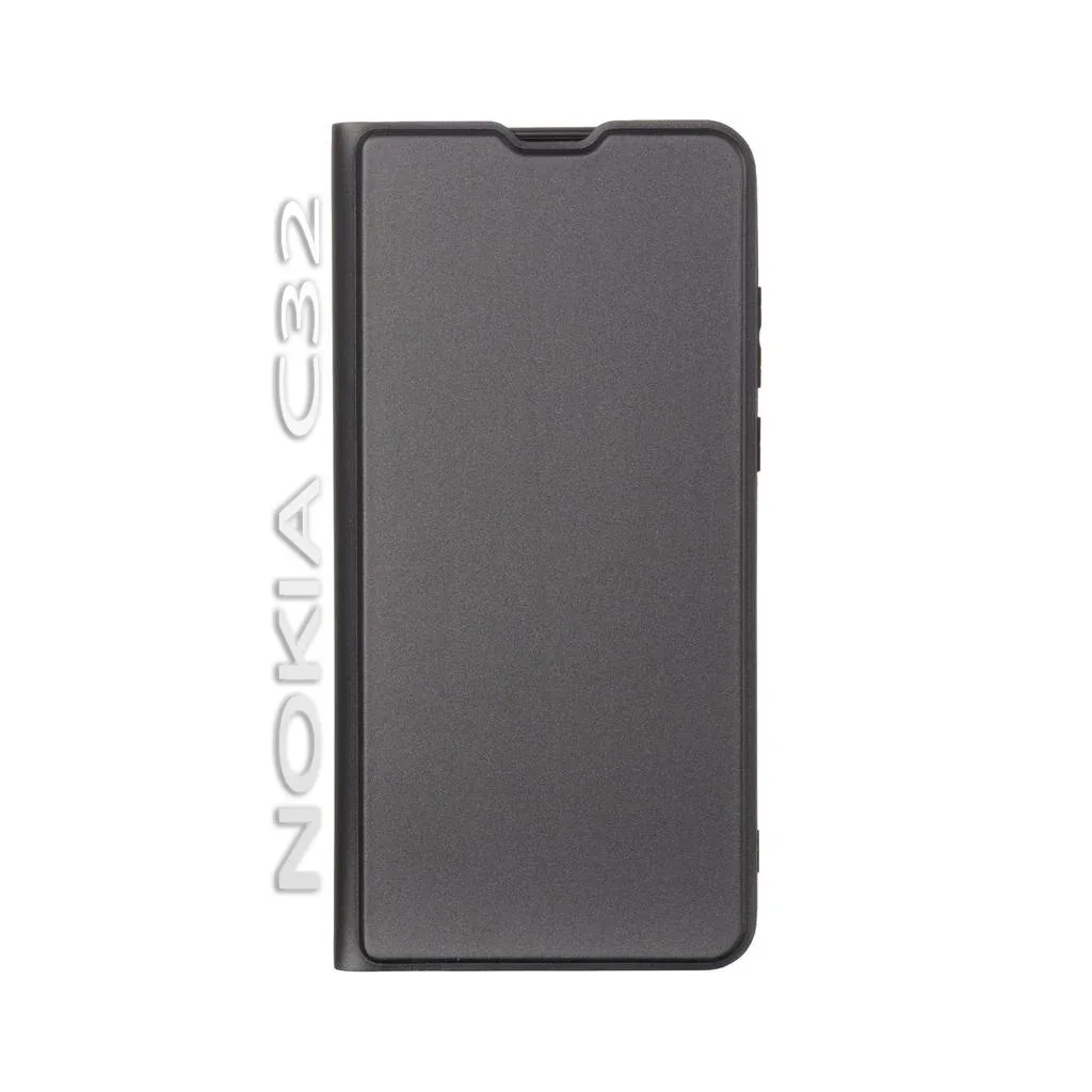 Чохол до мобільного телефона BeCover Exclusive New Style Nokia C32 Black (712657)