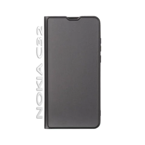 Чохол до мобільного телефона BeCover Exclusive New Style Nokia C32 Black (712657)