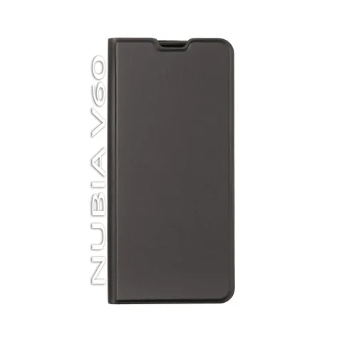 Чохол до мобільного телефона BeCover Exclusive New Style Nubia V60 Black (712619)