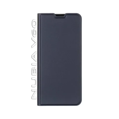 Чохол до мобільного телефона BeCover Exclusive New Style Nubia V60 Blue (712620)