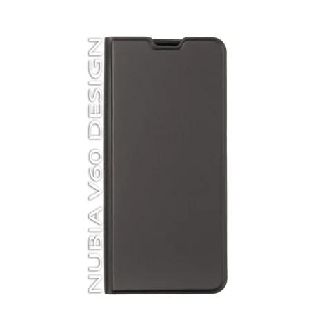 Чохол до мобільного телефона BeCover Exclusive New Style Nubia V60 Design Black (712624)