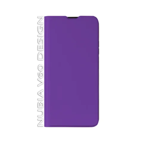 Чохол до мобільного телефона BeCover Exclusive New Style Nubia V60 Design Purple (712627)