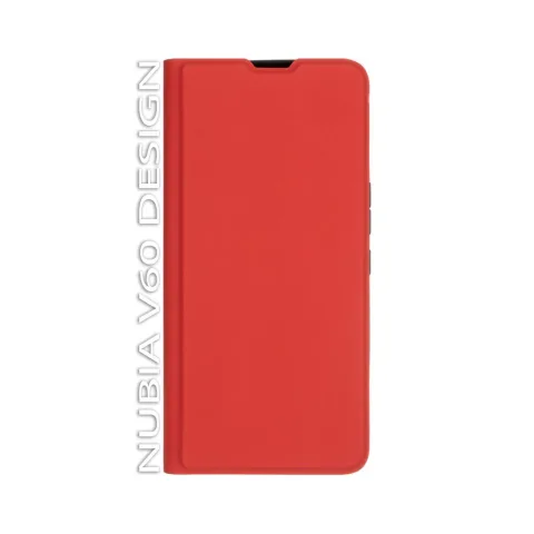 Чохол до мобільного телефона BeCover Exclusive New Style Nubia V60 Design Red (712628)