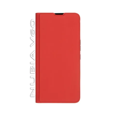 Чохол до мобільного телефона BeCover Exclusive New Style Nubia V60 Red (712623)