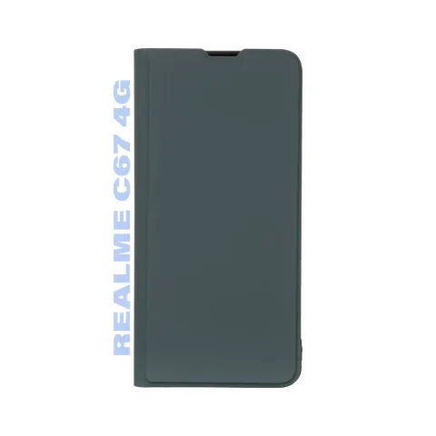 Чохол до мобільного телефона BeCover Exclusive New Style Realme C67 4G Dark Green (711225)