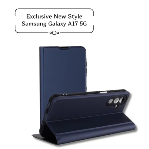 Чохол до мобільного телефона BeCover Exclusive New Style Samsung Galaxy A17 5G SM-A17 Deep Blue (713895)