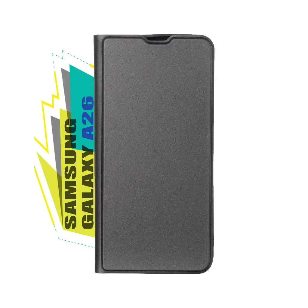 Чохол до мобільного телефона BeCover Exclusive New Style Samsung Galaxy A26 SM-A266 Black (713020)