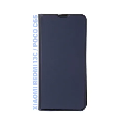 Чохол до мобільного телефона BeCover Exclusive New Style Xiaomi Redmi 13C / Poco C65 Blue (711194)