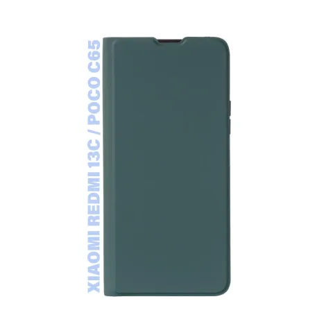 Чохол до мобільного телефона BeCover Exclusive New Style Xiaomi Redmi 13C / Poco C65 Dark Green (711195)