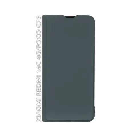 Чохол до мобільного телефона BeCover Exclusive New Style Xiaomi Redmi 14C 4G / Poco C75 Dark Green (712660)