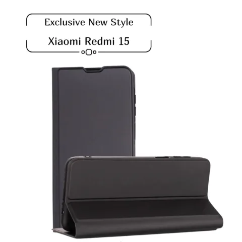 Чохол до мобільного телефона BeCover Exclusive New Style Xiaomi Redmi 15 4G (171mm) EU Black (713915)