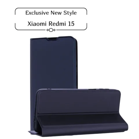 Чохол до мобільного телефона BeCover Exclusive New Style Xiaomi Redmi 15 4G (171mm) EU Blue (713916)