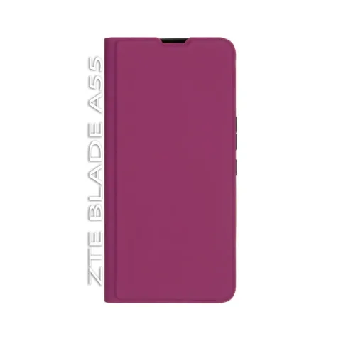 Чохол до мобільного телефона BeCover Exclusive New Style ZTE Blade A55 Red (712613)