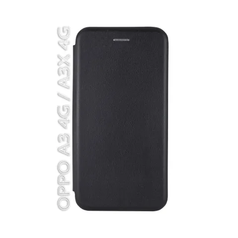 Чохол до мобільного телефона BeCover Exclusive Oppo A3 4G / А3х 4G / A40m Black (712505)