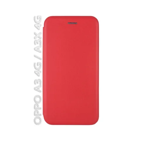 Чохол до мобільного телефона BeCover Exclusive Oppo A3 4G / А3х 4G / A40m Red (712507)