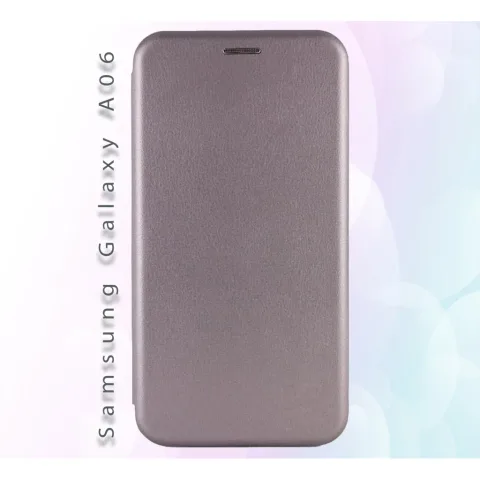 Чохол до мобільного телефона BeCover Exclusive Samsung Galaxy A06 SM-A065 Gray (712211)