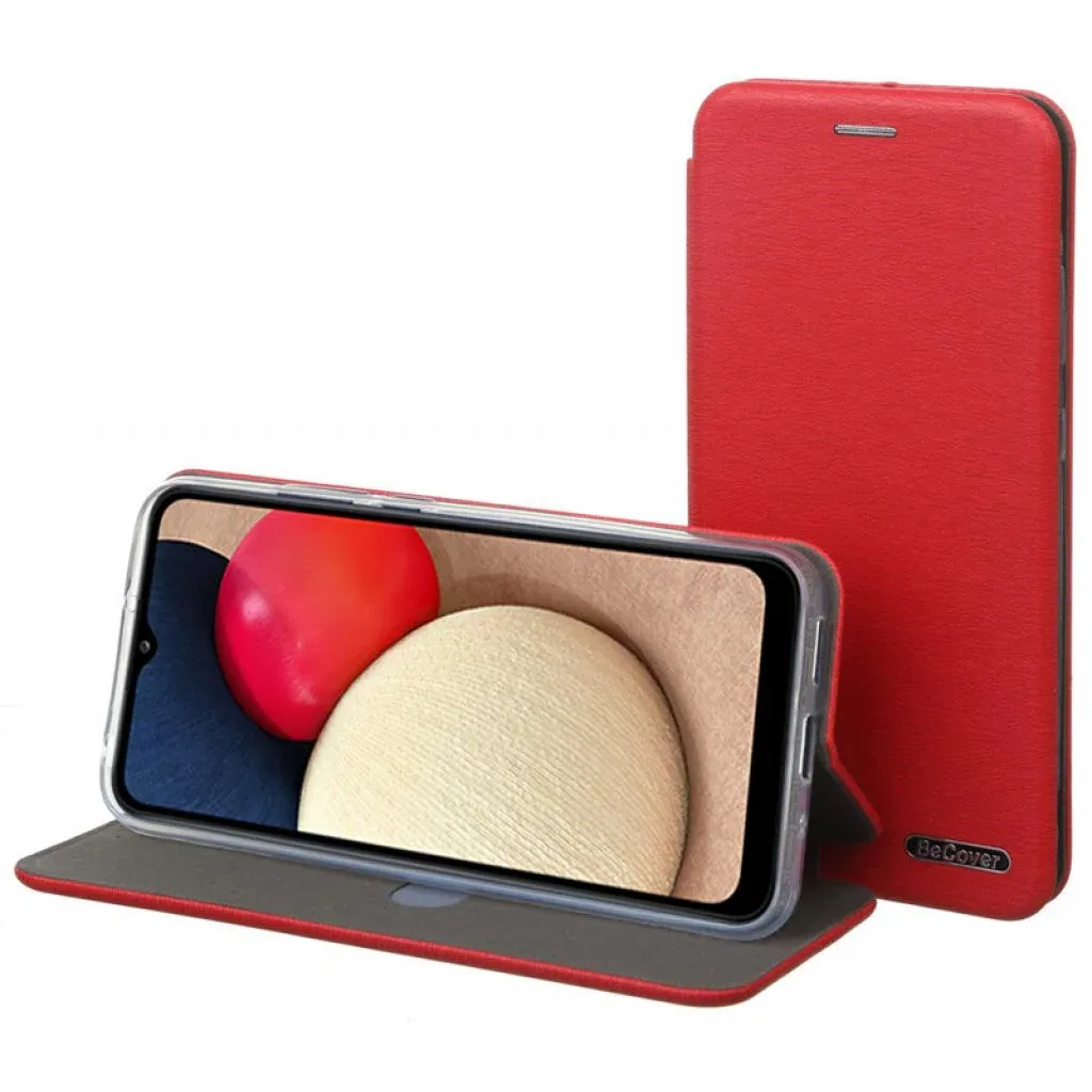 Чохол до мобільного телефона BeCover Exclusive Samsung Galaxy A12 SM-A125/M12 SM-M12 Burgundy Red (705738)