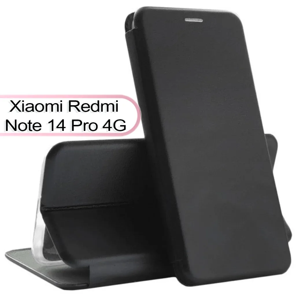 Чохол до мобільного телефона BeCover Exclusive Xiaomi Redmi Note 14 Pro 4G Black (713522)