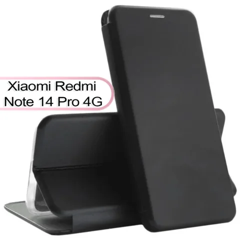 Чохол до мобільного телефона BeCover Exclusive Xiaomi Redmi Note 14 Pro 4G Black (713522)