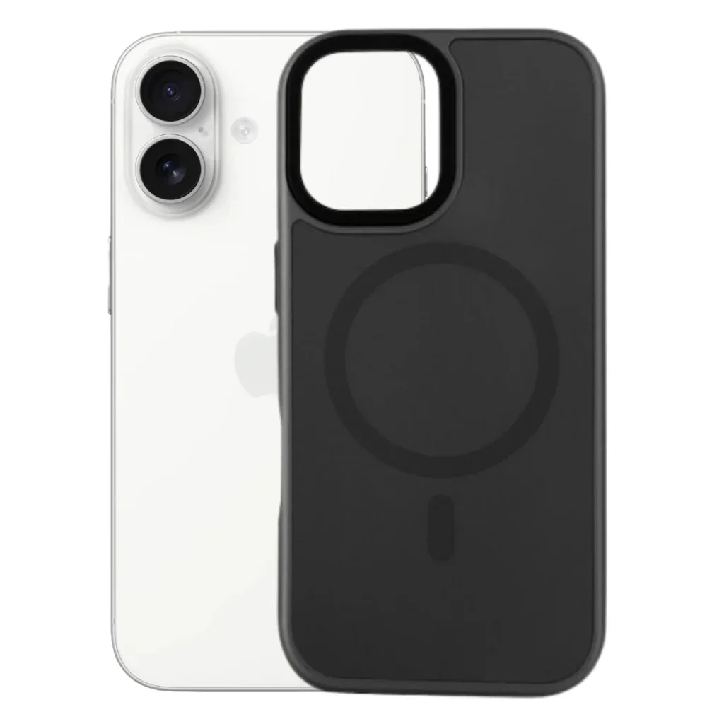 Чохол до мобільного телефона BeCover FIBRA ArcLine MagSafe Apple iPhone 17 Black (715372)