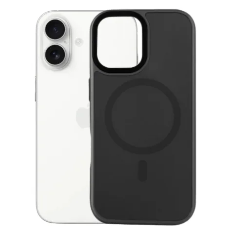 Чохол до мобільного телефона BeCover FIBRA ArcLine MagSafe Apple iPhone 17 Black (715372)