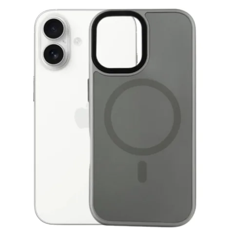 Чохол до мобільного телефона BeCover FIBRA ArcLine MagSafe Apple iPhone 17 Gray (715374)
