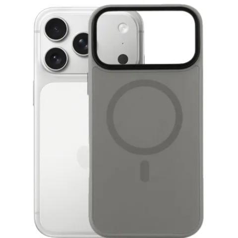 Чохол до мобільного телефона BeCover FIBRA ArcLine MagSafe Apple iPhone 17 Pro Gray (715384)