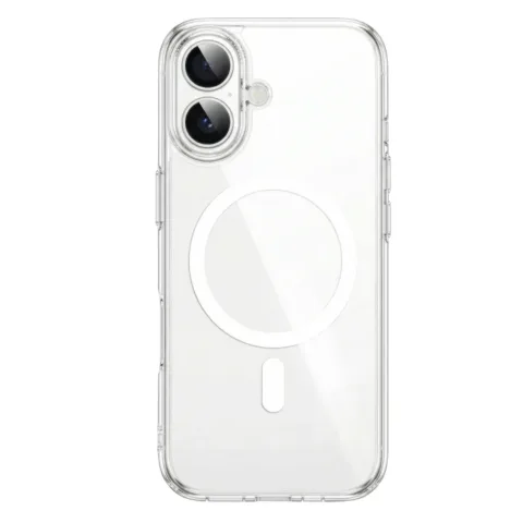 Чохол до мобільного телефона BeCover FIBRA Crystal MagSafe Apple iPhone 17 (715366)