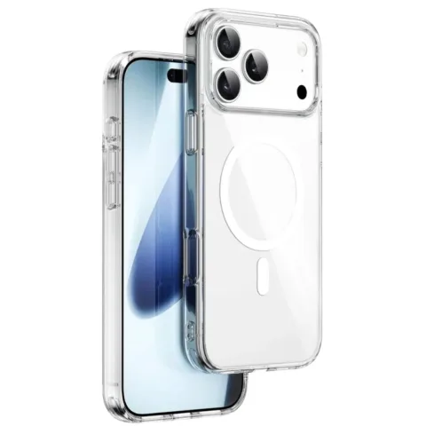 Чохол до мобільного телефона BeCover FIBRA Crystal MagSafe Apple iPhone 17 Pro Max (715370)