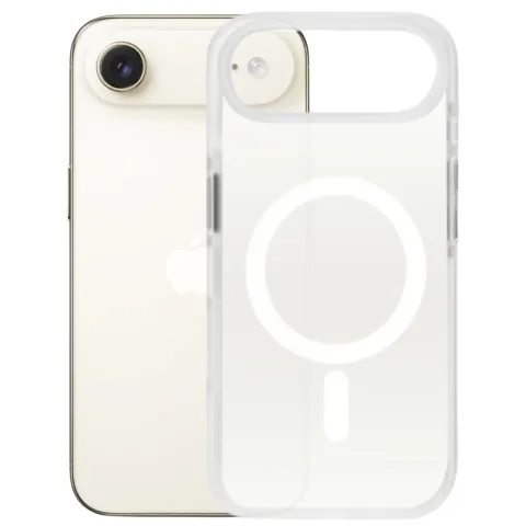 Чохол до мобільного телефона BeCover FIBRA Shock-Proof MagSafe Apple iPhone 17 Air White (715459)