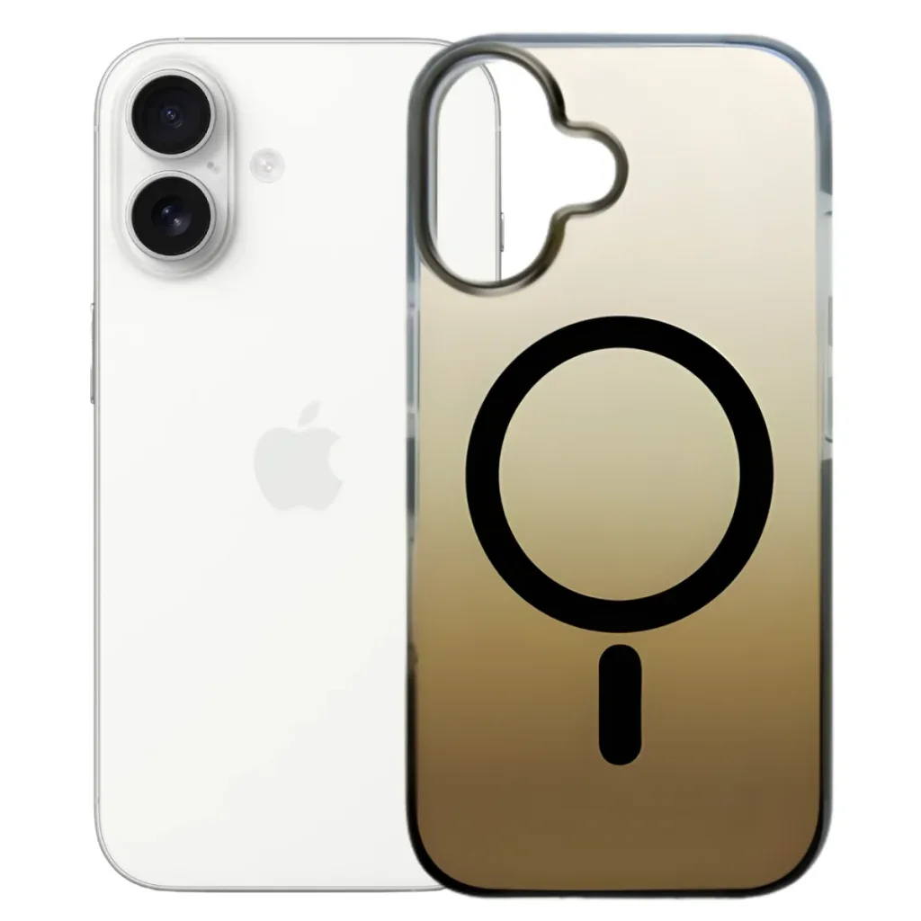 Чохол до мобільного телефона BeCover FIBRA Shock-Proof MagSafe Apple iPhone 17 Clay (715441)