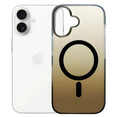 Чохол до мобільного телефона BeCover FIBRA Shock-Proof MagSafe Apple iPhone 17 Clay (715441)
