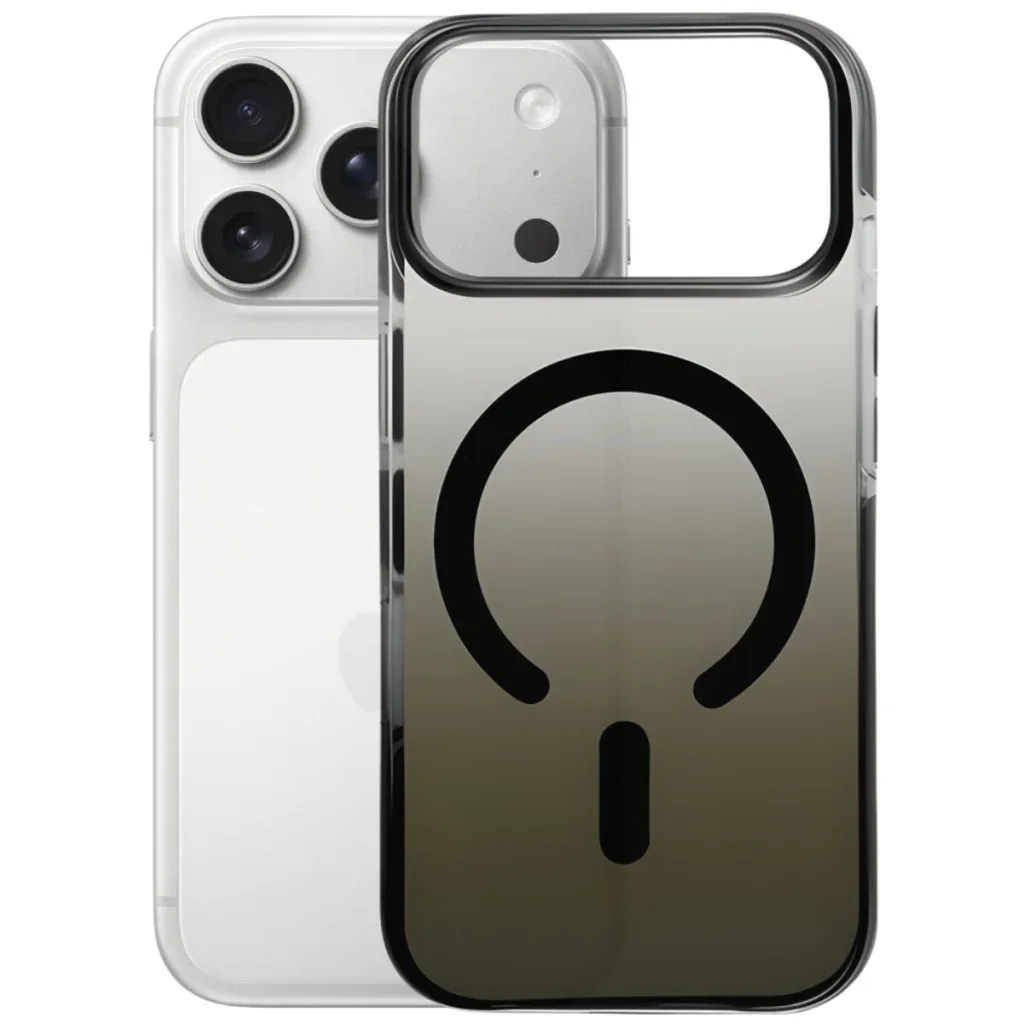 Чохол до мобільного телефона BeCover FIBRA Shock-Proof MagSafe Apple iPhone 17 Pro Max Black (715468)