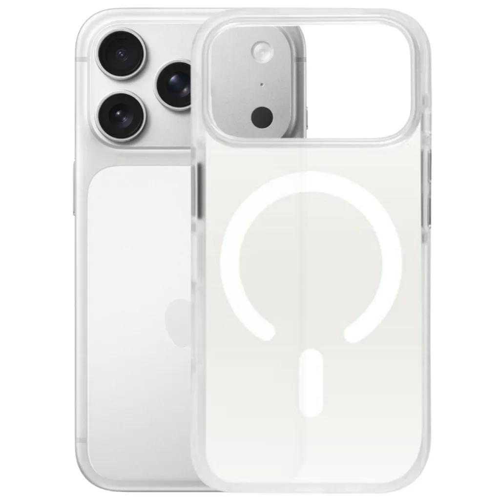 Чохол до мобільного телефона BeCover FIBRA Shock-Proof MagSafe Apple iPhone 17 Pro Max White (715475)