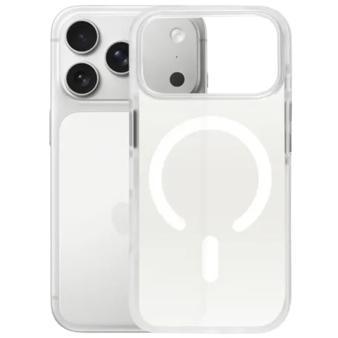 Чохол до мобільного телефона BeCover FIBRA Shock-Proof MagSafe Apple iPhone 17 Pro Max White (715475)