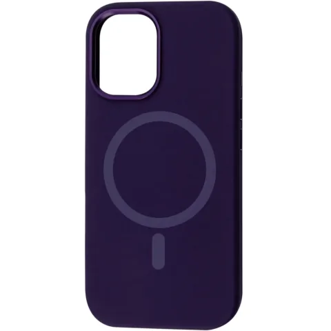 Чохол до мобільного телефона BeCover FIBRA Silicone OmniMag Apple iPhone 17 Dark Purple (716197)