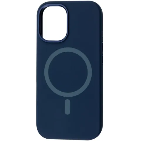 Чохол до мобільного телефона BeCover FIBRA Silicone OmniMag Apple iPhone 17 Deep Blue (716198)