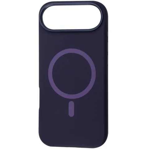 Чохол до мобільного телефона BeCover FIBRA Silicone OmniMag Apple iPhone Air Dark Purple (716206)