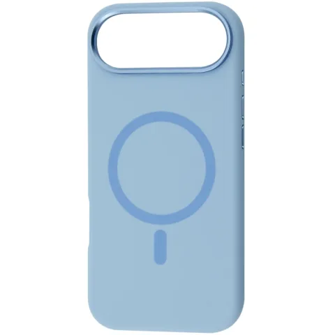 Чохол до мобільного телефона BeCover FIBRA Silicone OmniMag Apple iPhone Air Light Blue (716209)