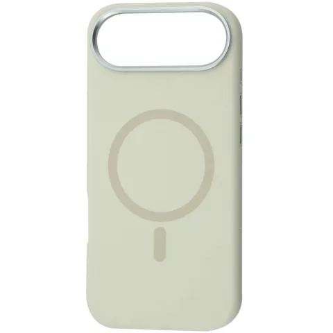 Чохол до мобільного телефона BeCover FIBRA Silicone OmniMag Apple iPhone Air Milk White (716211)