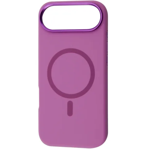 Чохол до мобільного телефона BeCover FIBRA Silicone OmniMag Apple iPhone Air Purple (716212)