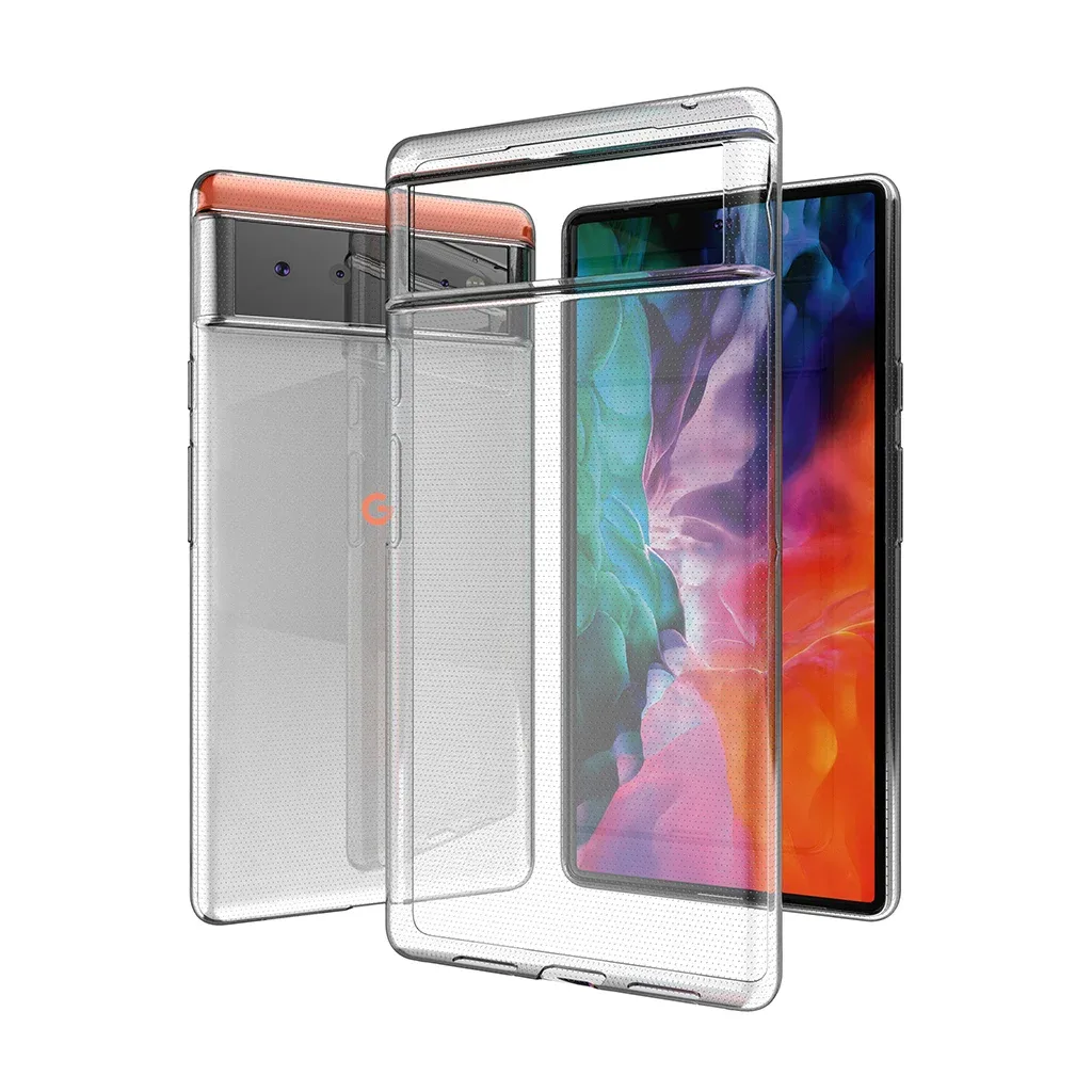 Чохол до мобільного телефона BeCover Google Pixel 6 Transparancy (707142)